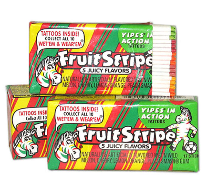 Gum Packaged Misc. 
