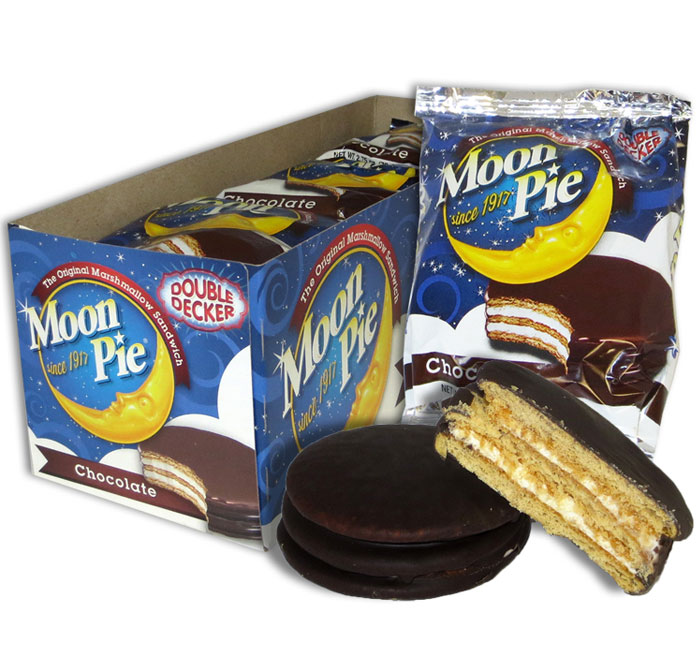 Fun Old Time Candy Products - Moon Pie | Homemade Recipes //homemaderecipes.com/course/appetizers-snacks/old-time-candy